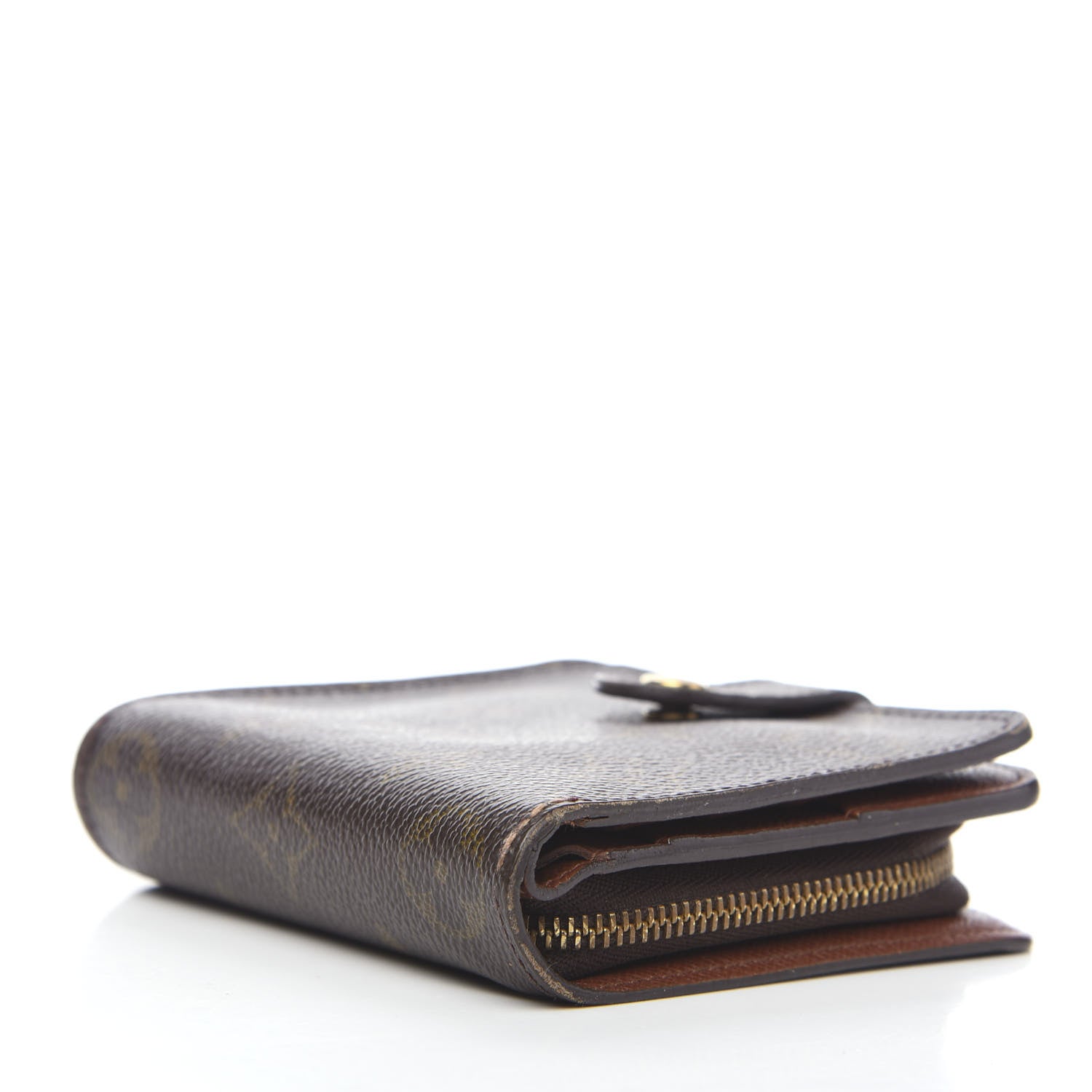 Louis Vuitton Monogram Compact Zippe Zipped Wallet 3 of 8