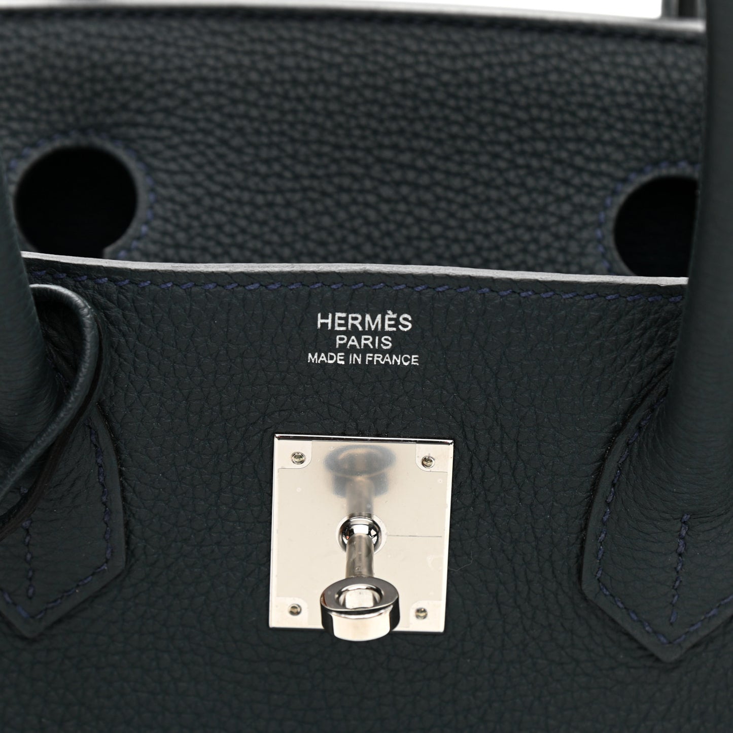 Togo Birkin 30 Vert Rousseau