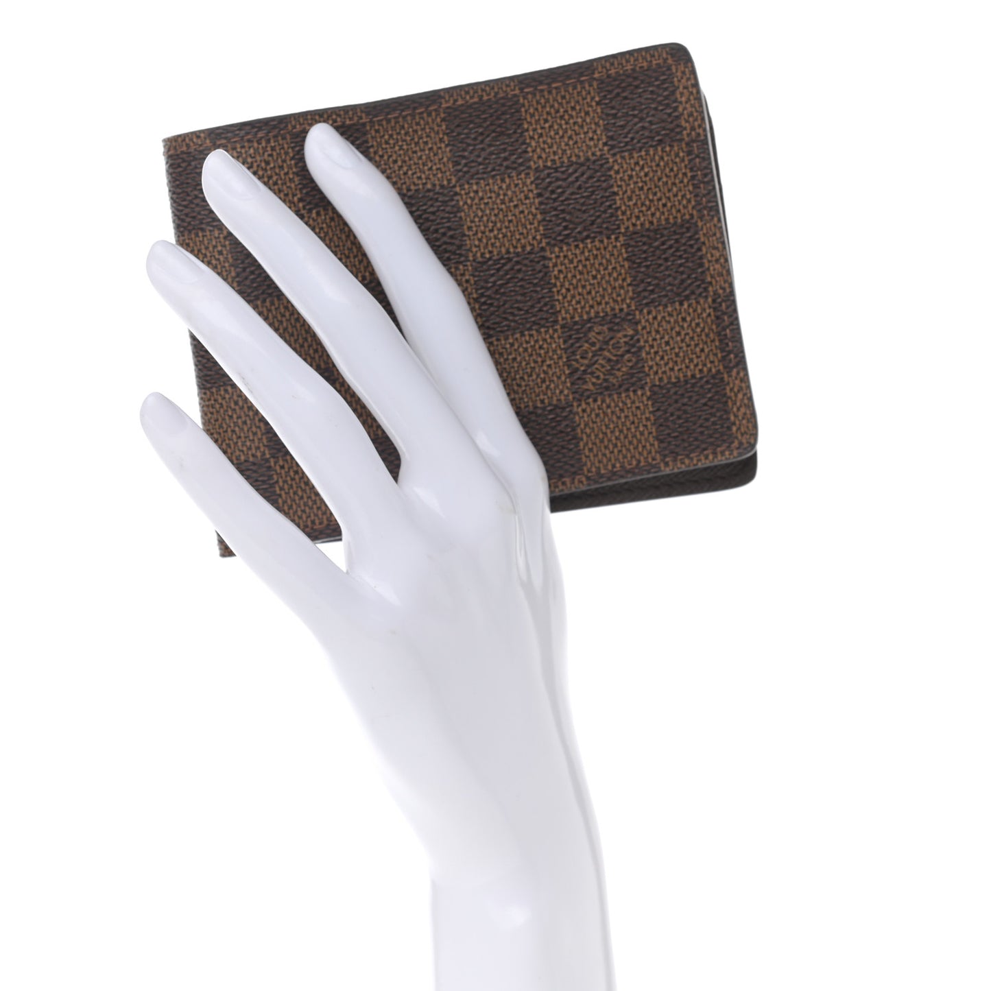 Damier Ebene Multiple Wallet