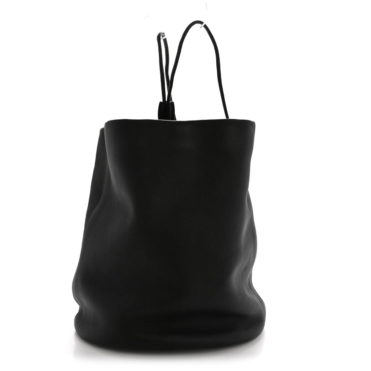 calfskin leather backpack The Row - Women's Joe Backpack in Leather - Black