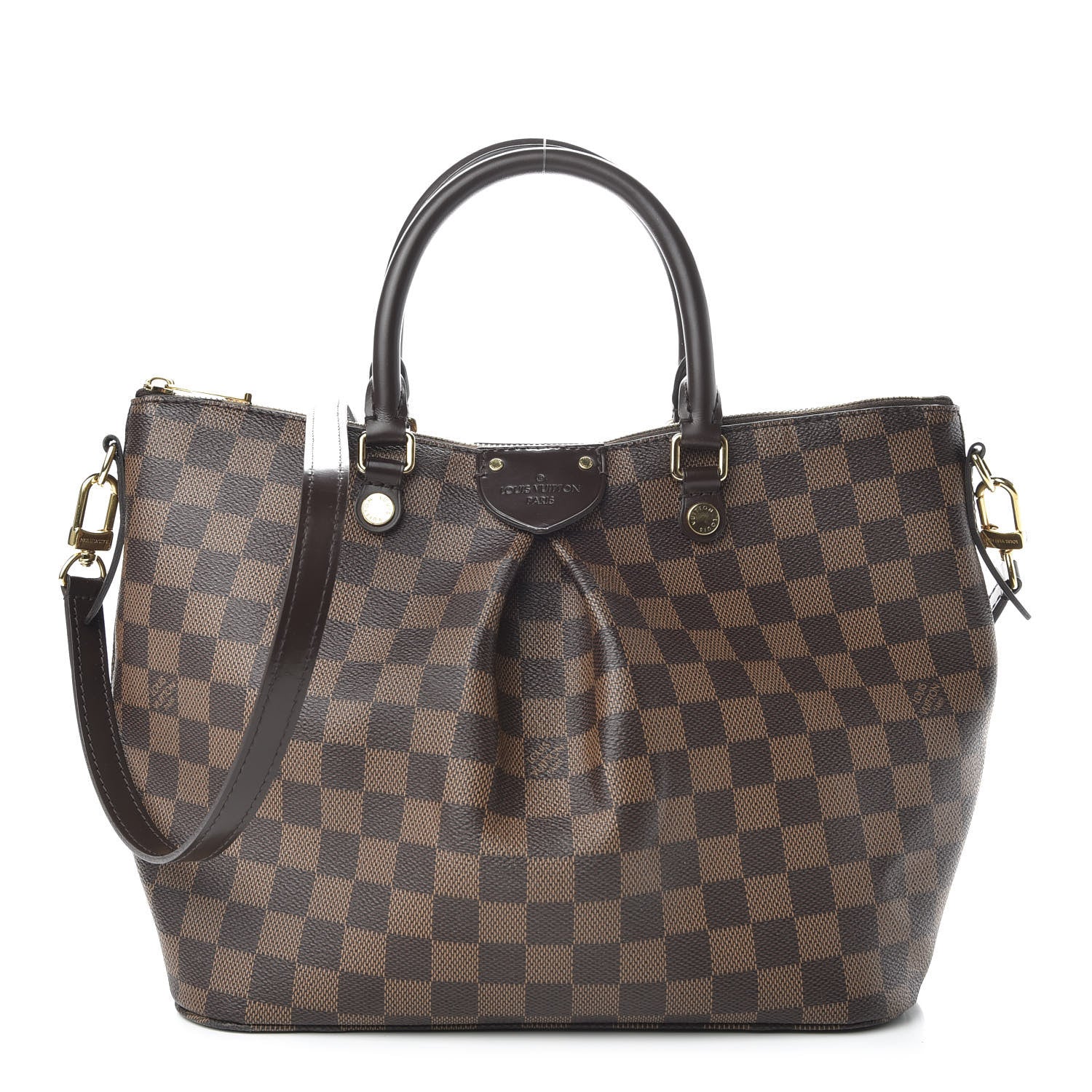 Louis Vuitton Damier Ebene Siena MM 1 of 11