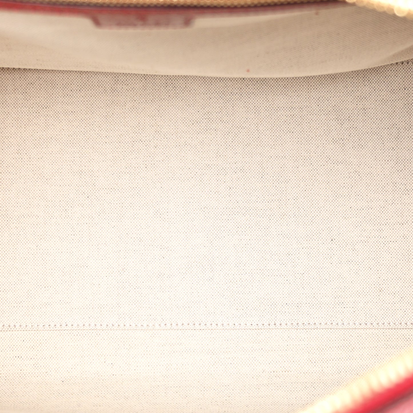 Textured Dollar Calfskin Web Medium Duffle Bag Red