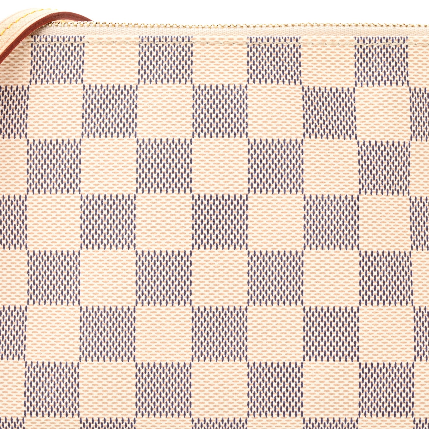 Louis Vuitton Damier Azur Pochette Accessories NM 7 of 10