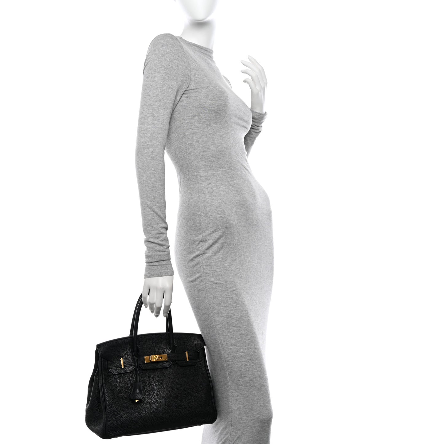 Togo Birkin 30 Black