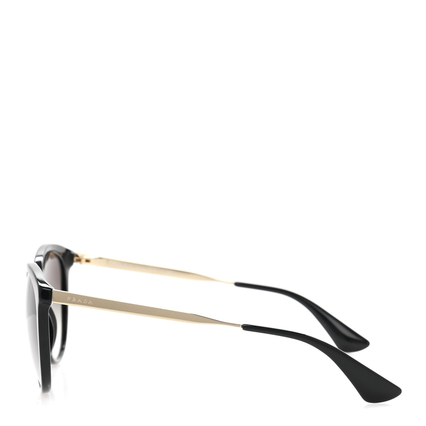 Metal Aviator Sunglasse SPR 17S Black