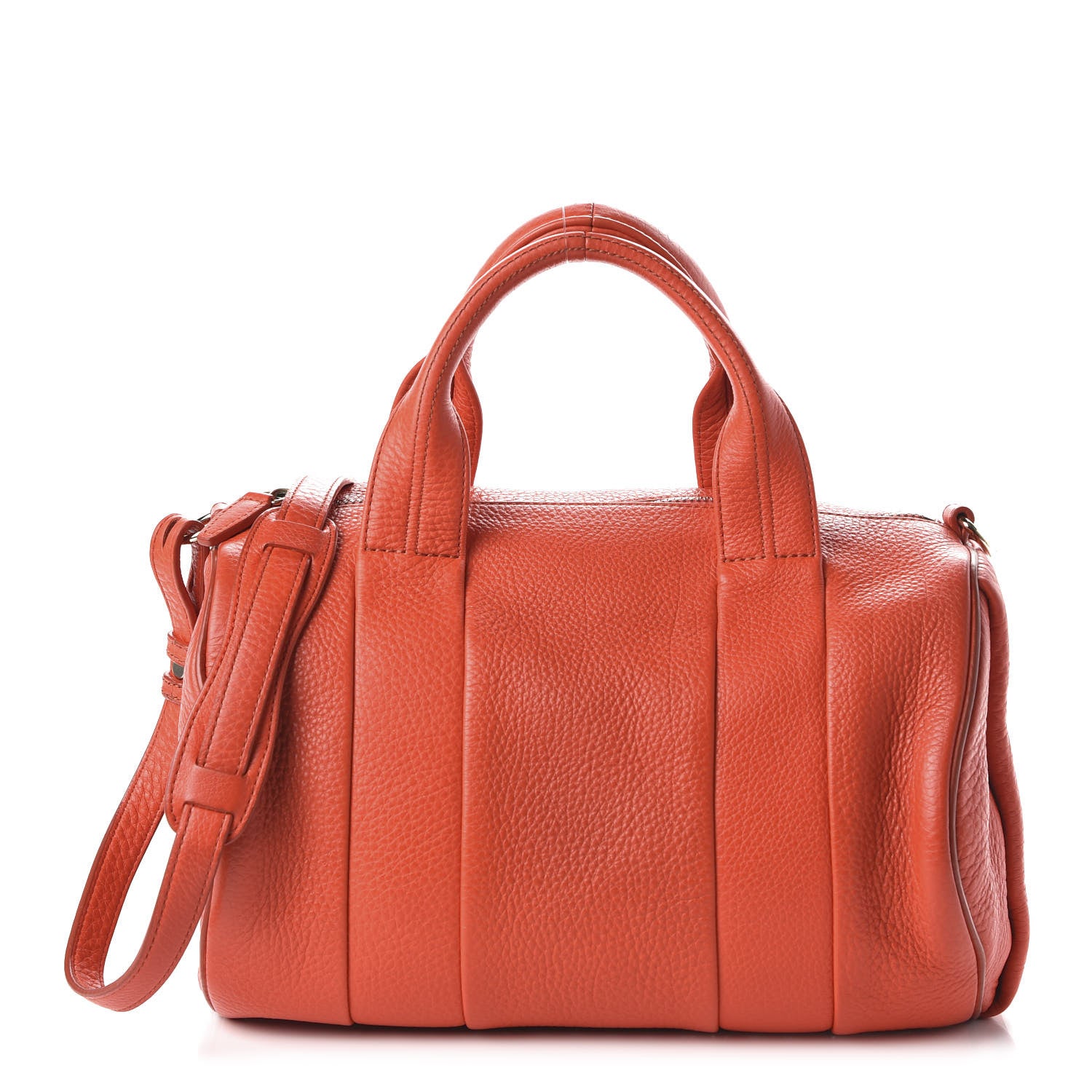 Alexander Wang Pebbled Lambskin Rockie Tang Pale Gold Hardware 1 of 11