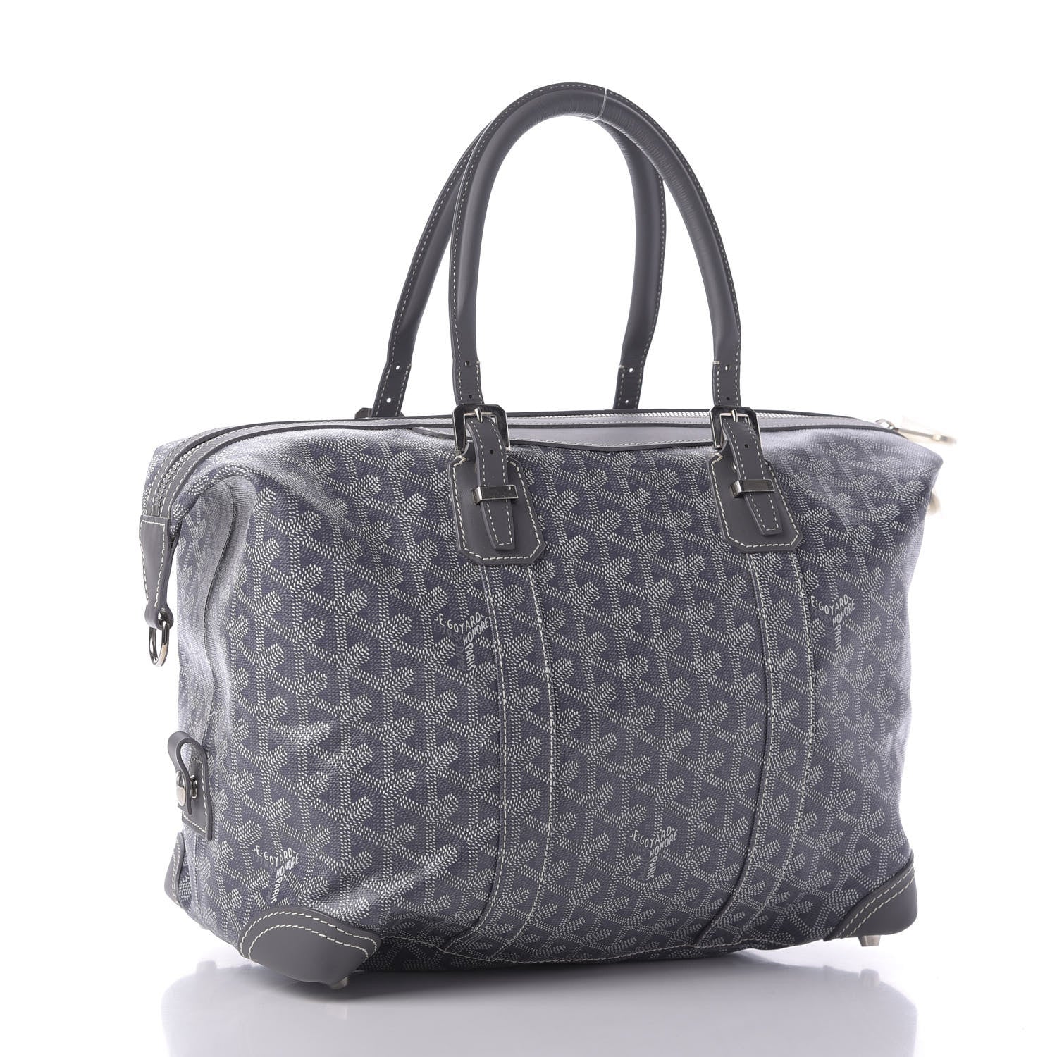 Goyard Goyardine Boeing 30 Grey 3 of 9