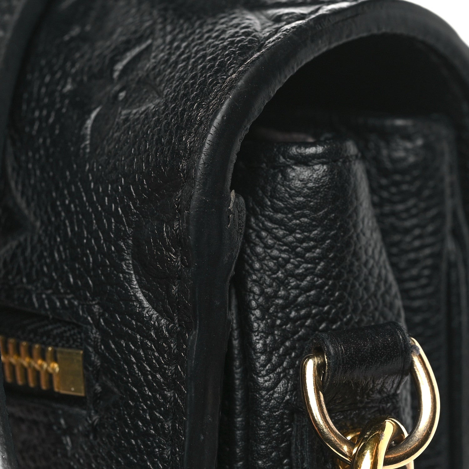 Louis Vuitton Empreinte Pochette Metis Black 11 of 12