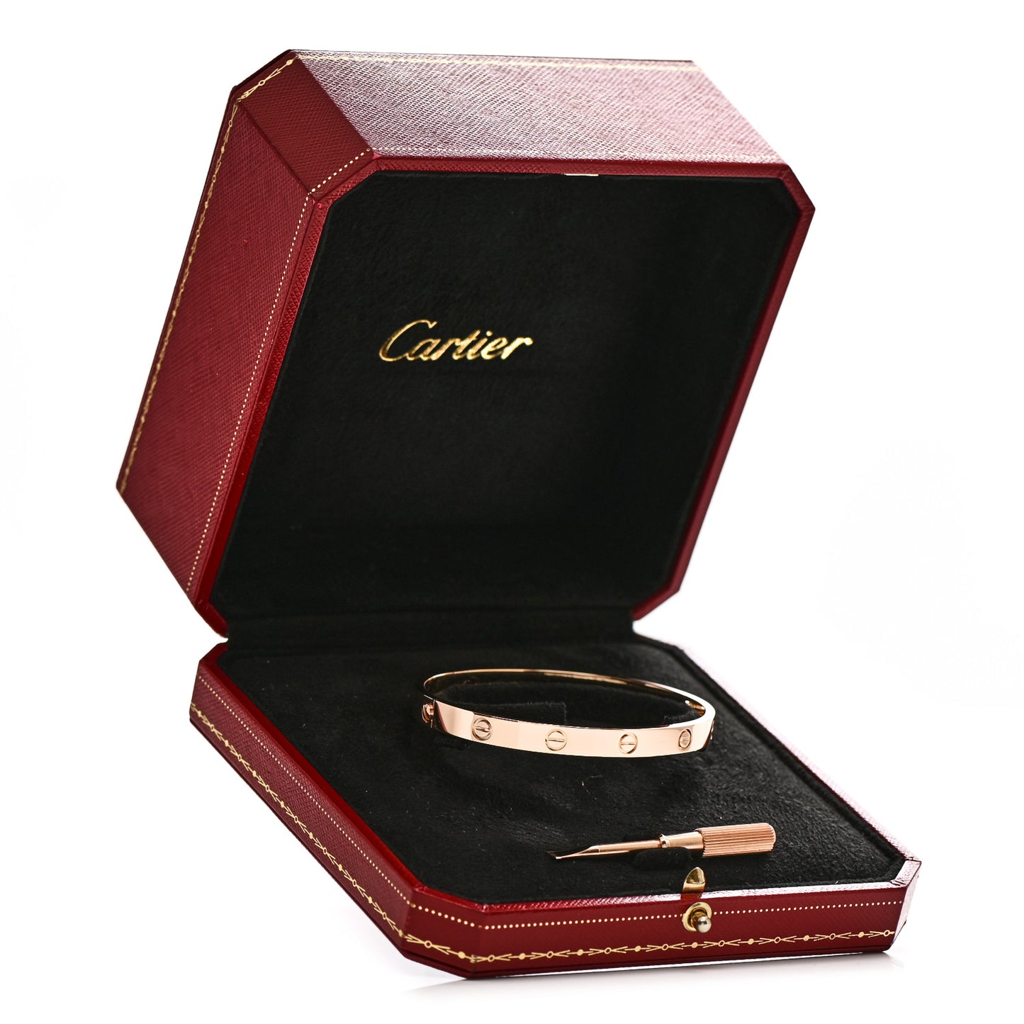 18K Pink Gold LOVE Bracelet 18