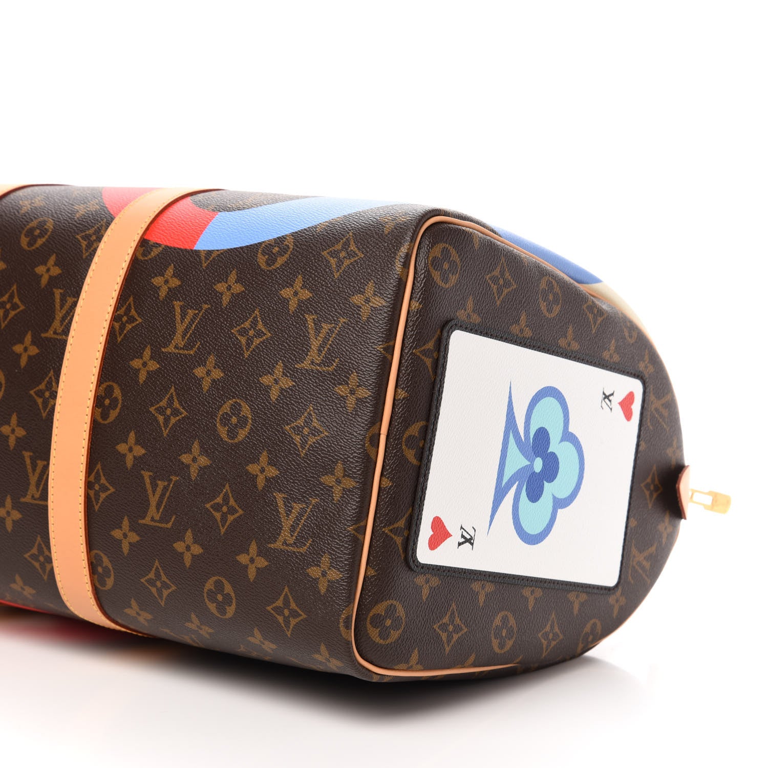 Louis Vuitton Monogram Game On Keepall Bandouliere 45 7 of 12