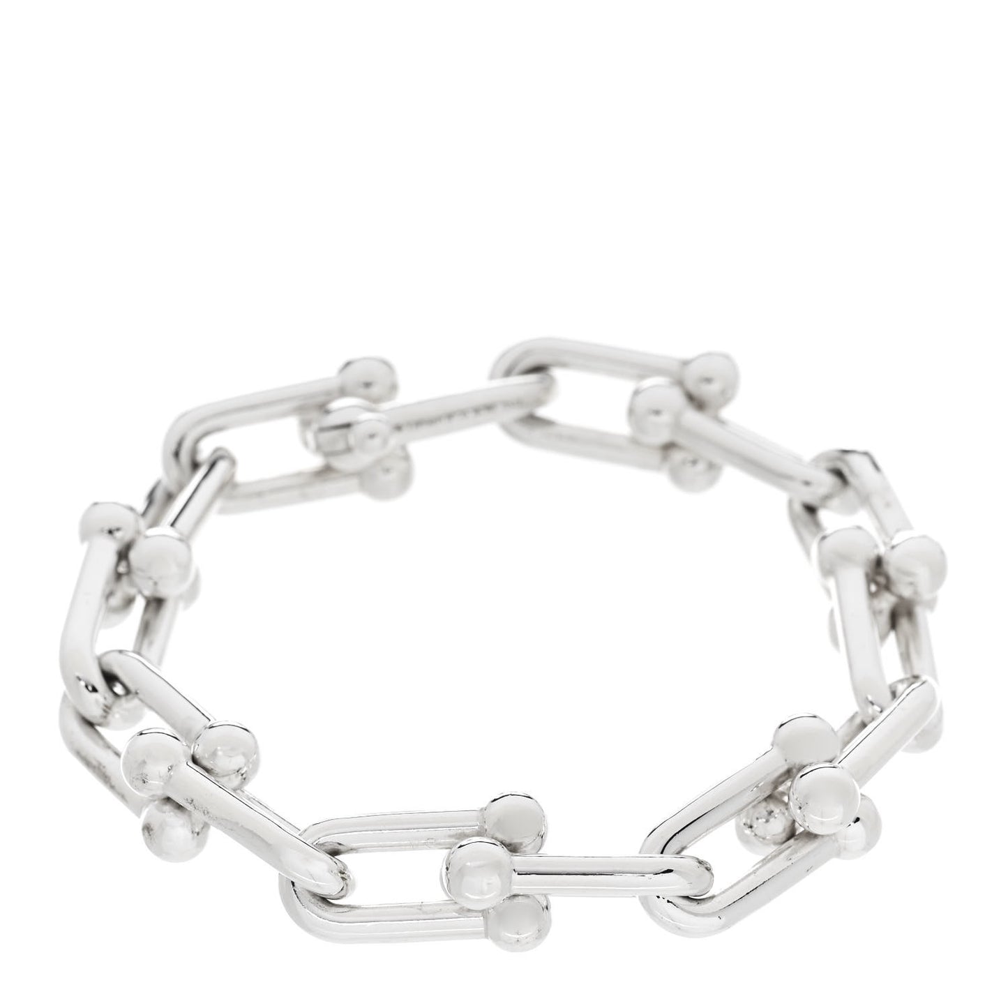 Sterling Silver Large HardWear Link Bracelet