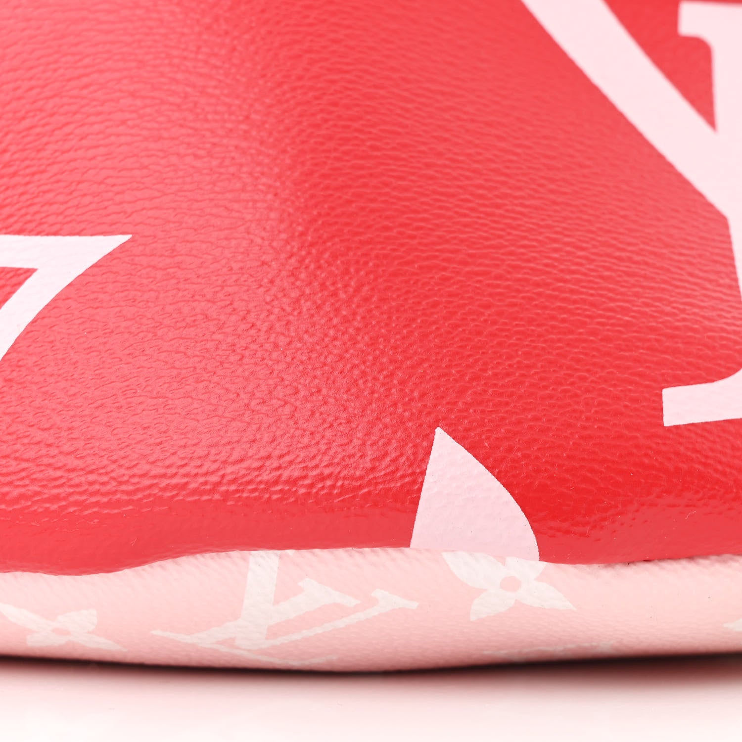 Louis Vuitton Monogram Giant Bumbag Rouge 9 of 10