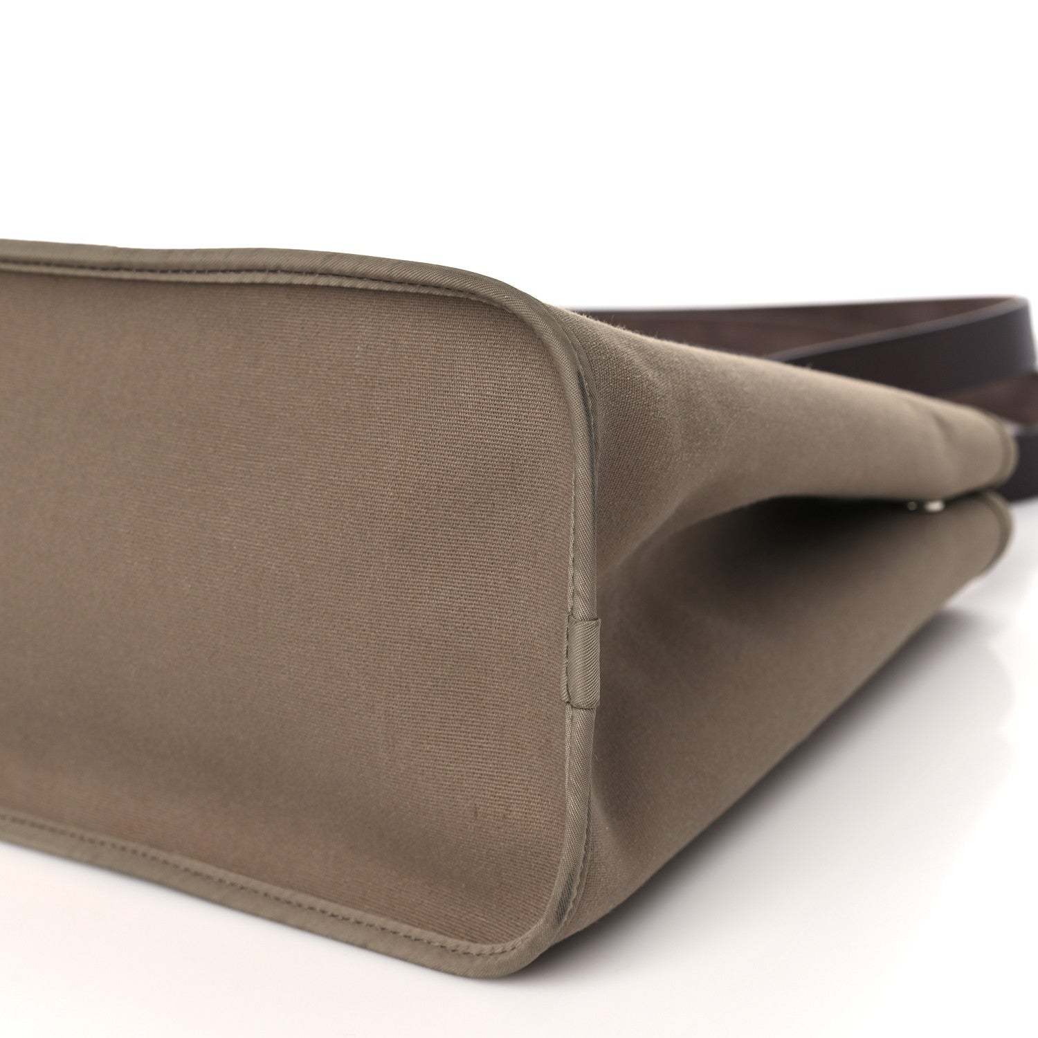 Hermes Toile Cabag 39 Etoupe 10 of 12