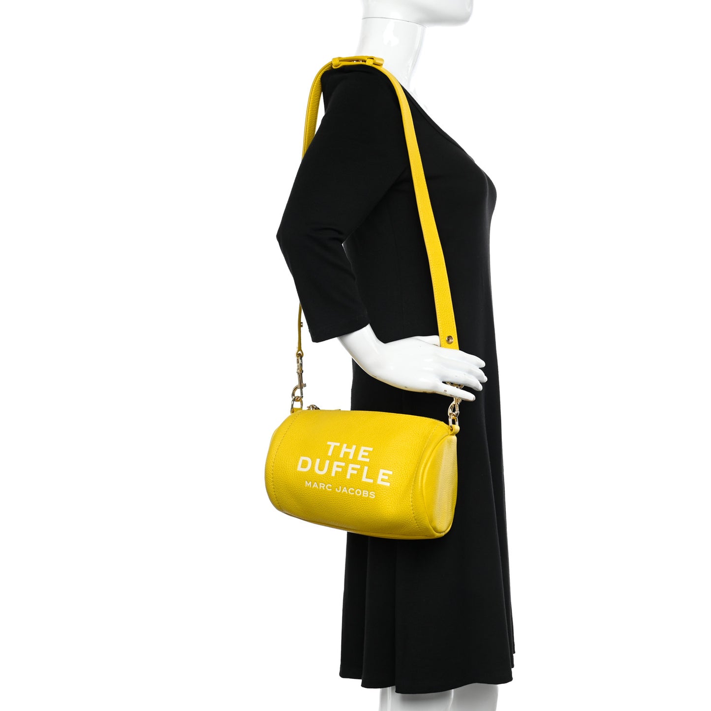 Calfskin The Duffle Bag Yellow