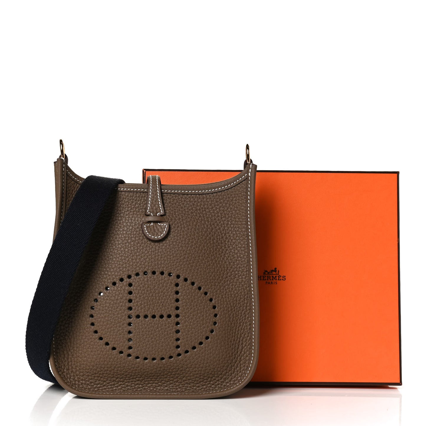 Taurillon Clemence Amazone Evelyne TPM Etoupe Bleu Indigo