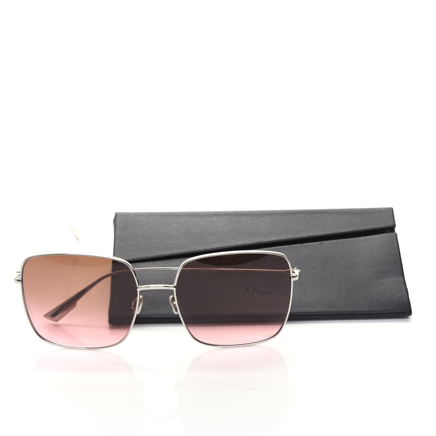 Metal Stellaire 1 Square Sunglasses Silver