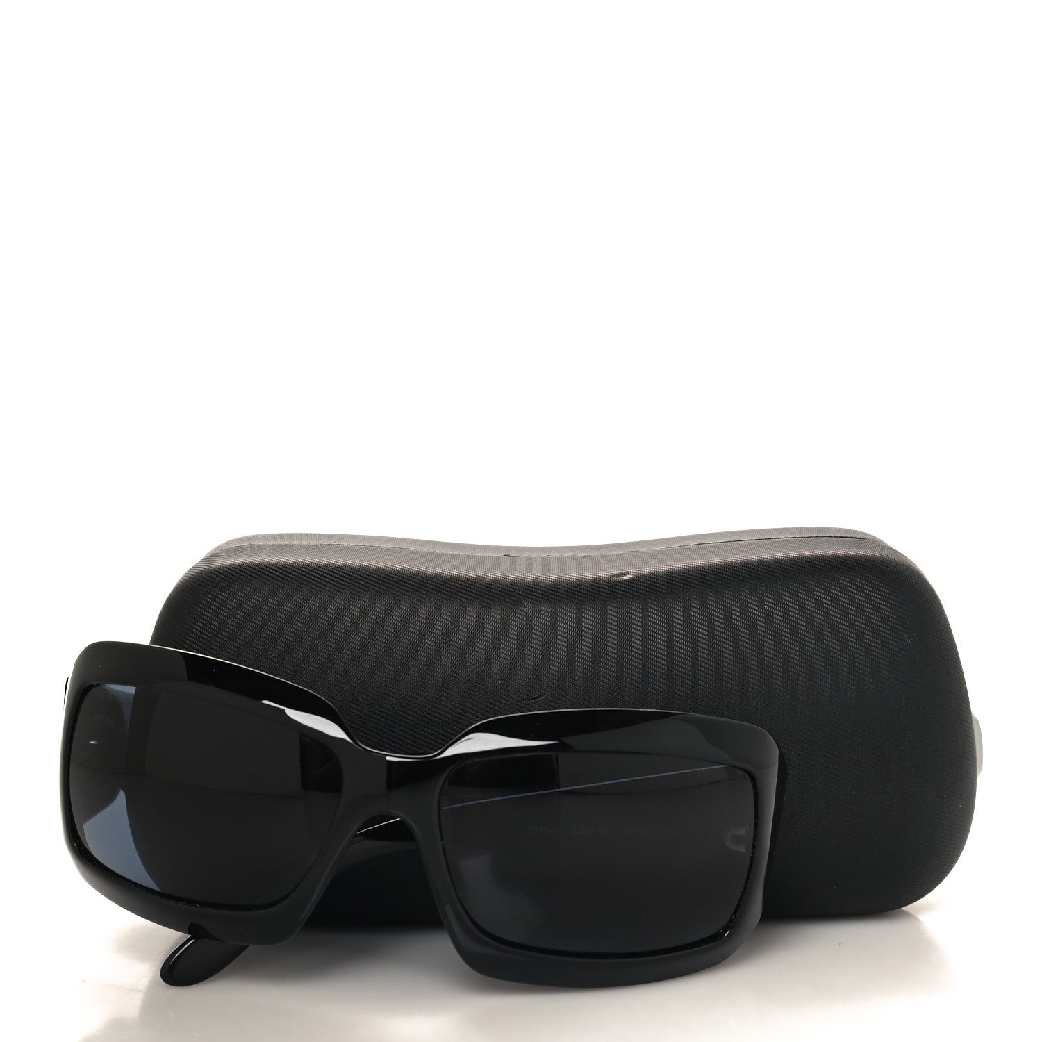 Chanel Mother of Pearl CC Sunglasses 5076-H Black 7 of 7