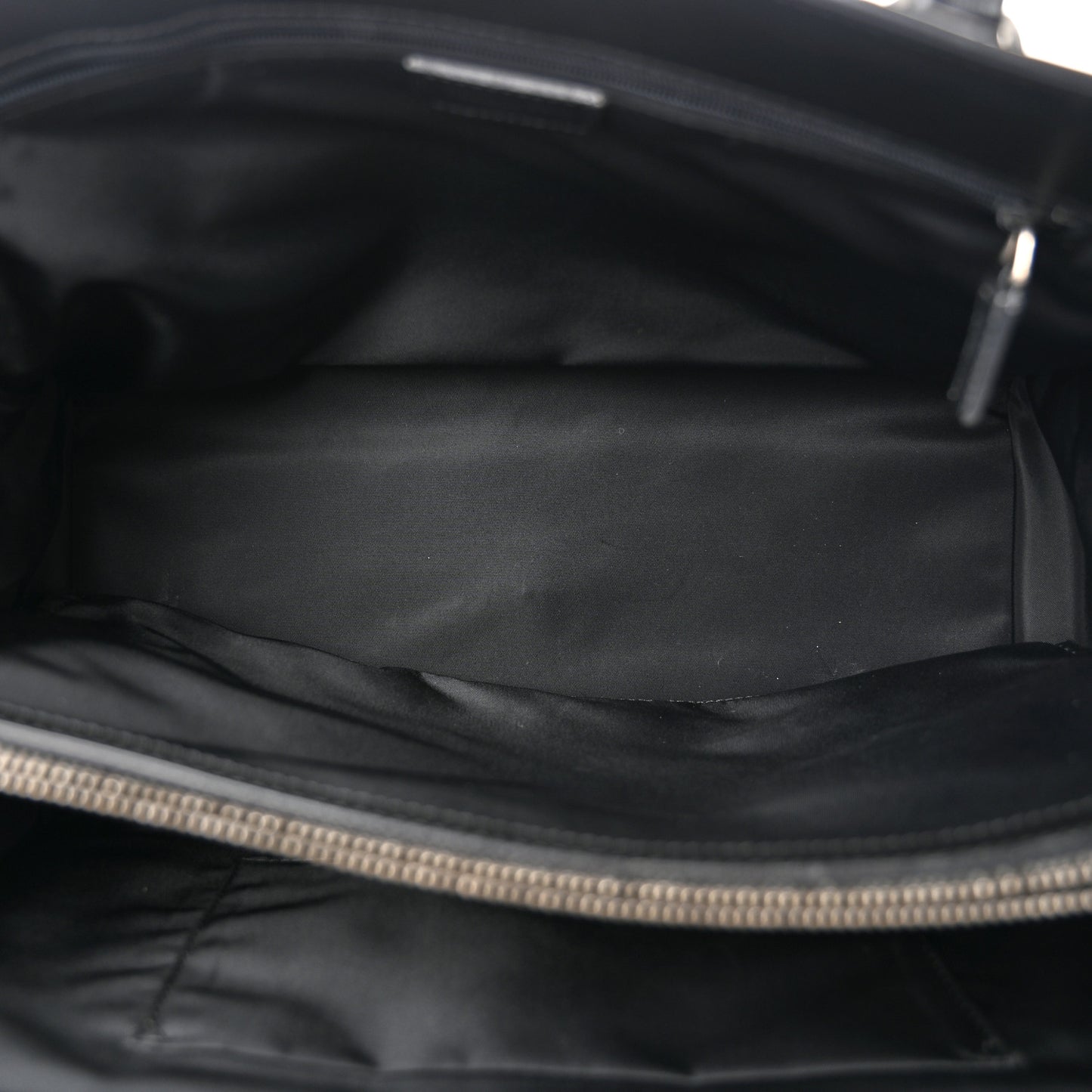 Monogram Tote Black