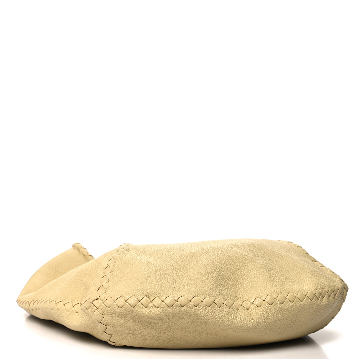 Cervo Deerskin Large Hobo Banane