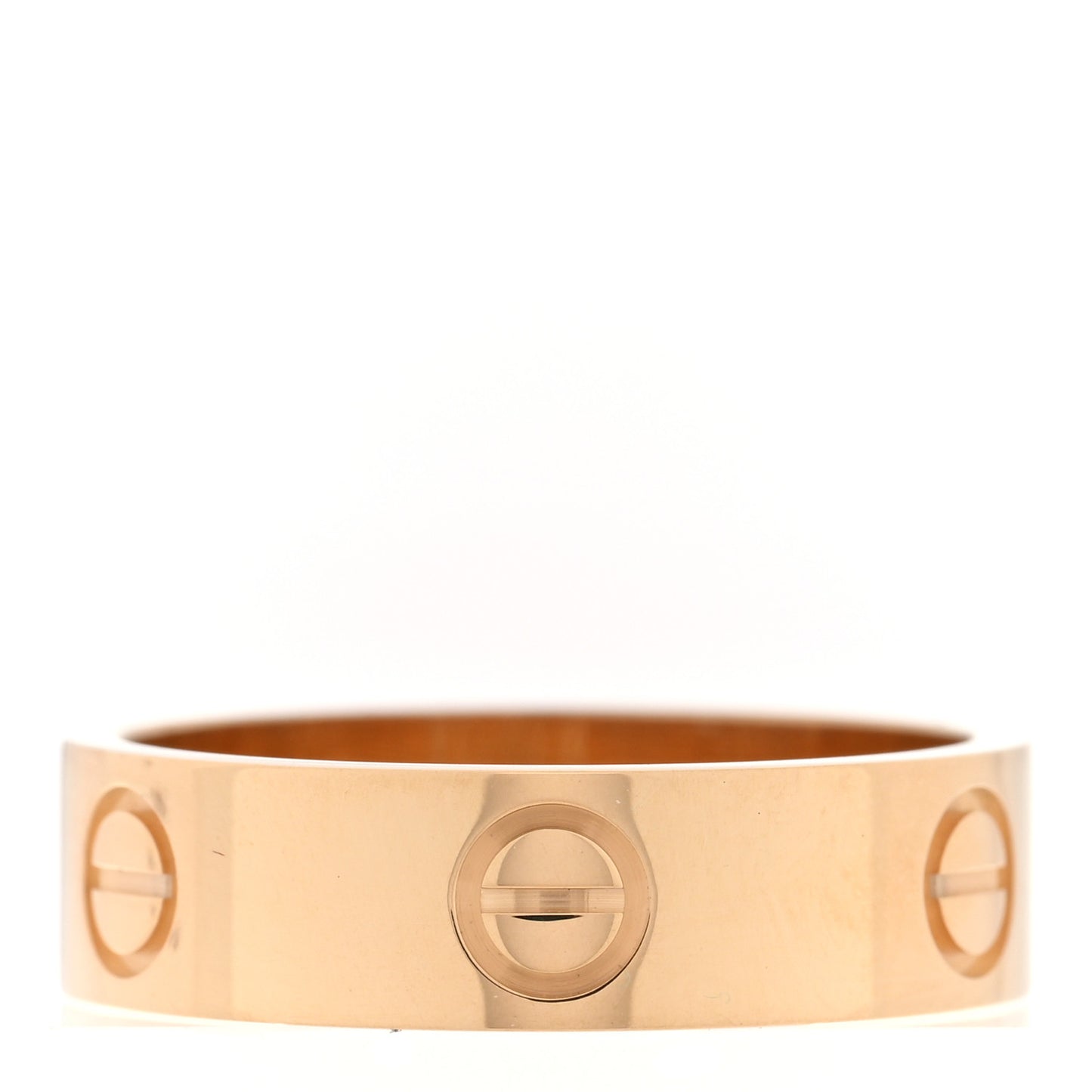 18K Yellow Gold 5.5mm LOVE Ring 56 7.5