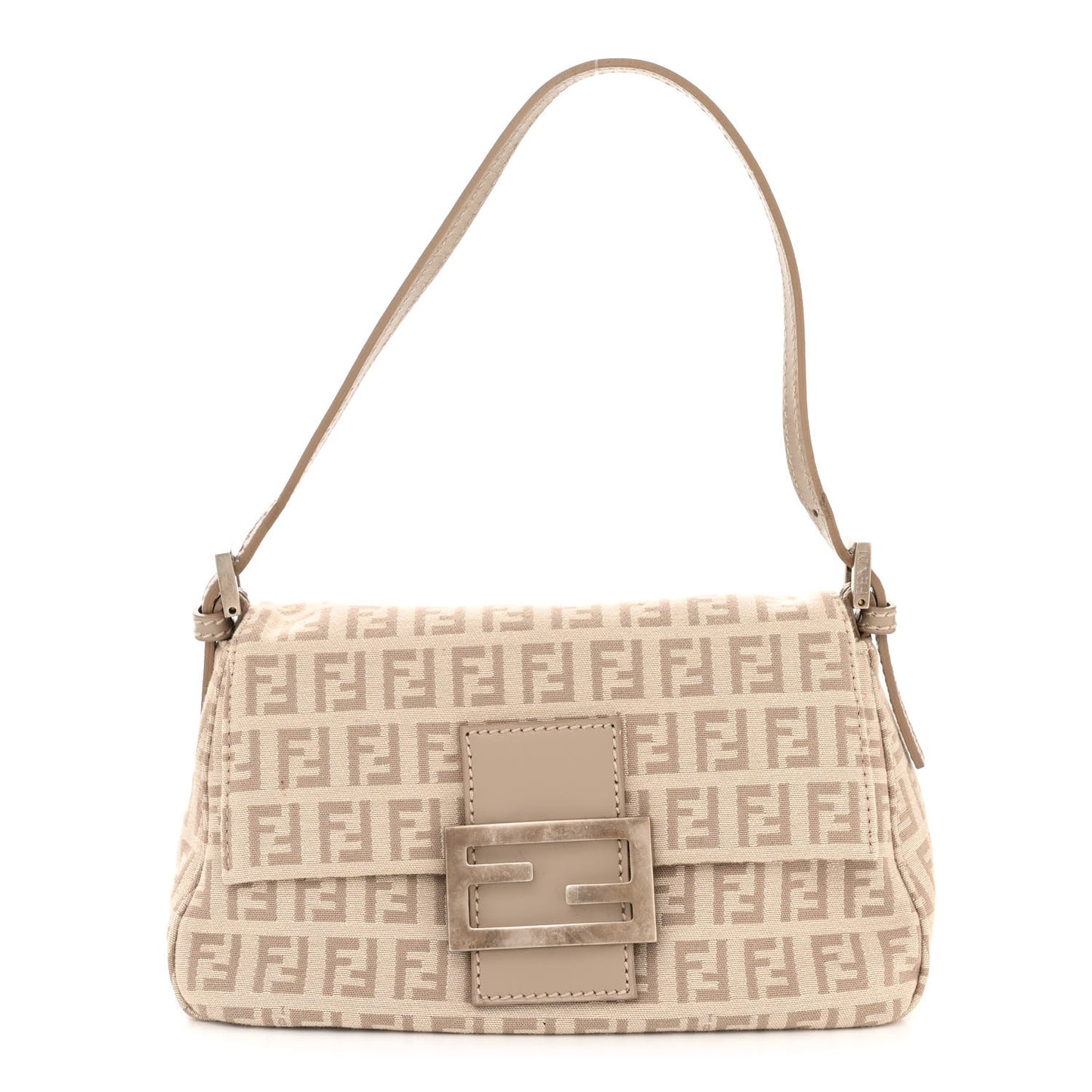 Zucchino Cuoio Mini Mama Baguette Beige Tortora Pietra