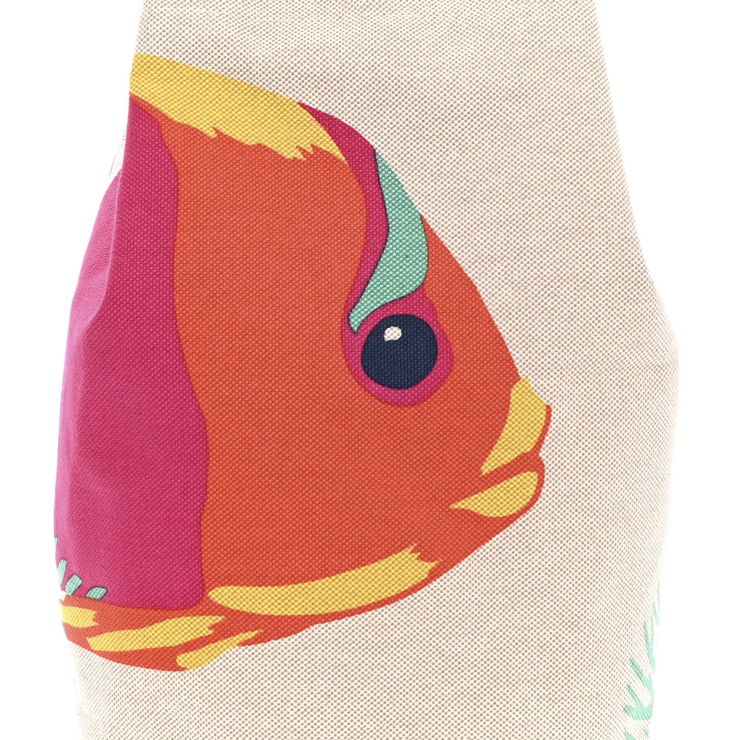 Toile H Canvas Under The Waves Drawstring Duffle Bag