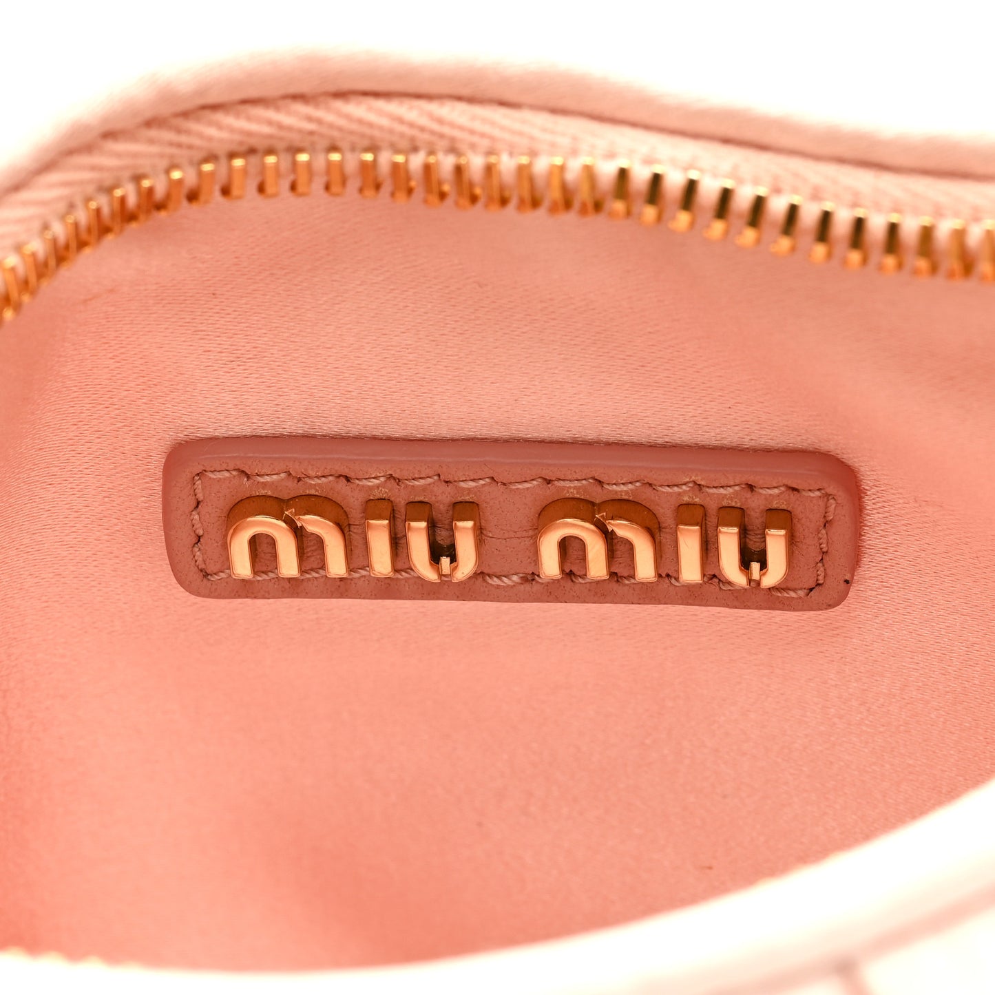 Satin Matelasse Mini Wander Hobo Alabaster Pink