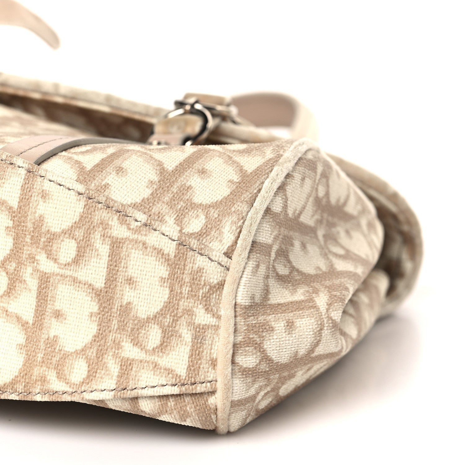 Christian Dior Monogram Romantique Trotter Bag Rose 9 of 12