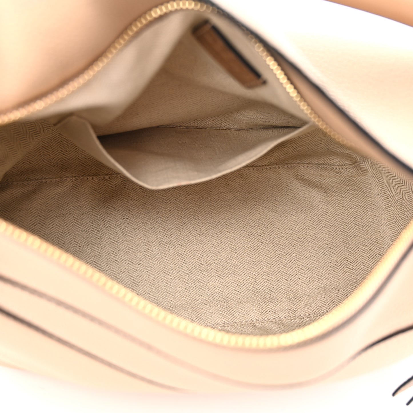 Calfskin Medium Puzzle Bag Sand Mink