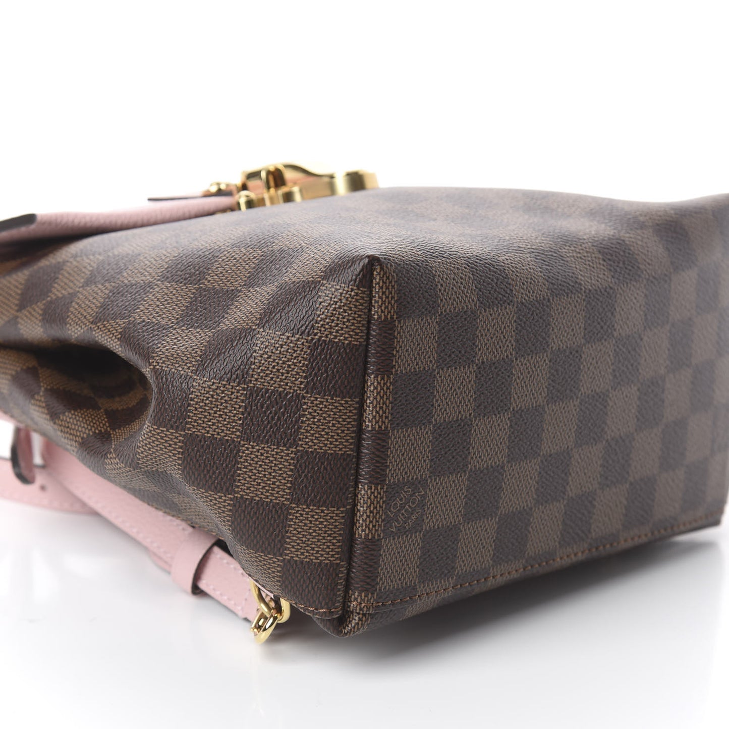 Damier Ebene Clapton Backpack Magnolia