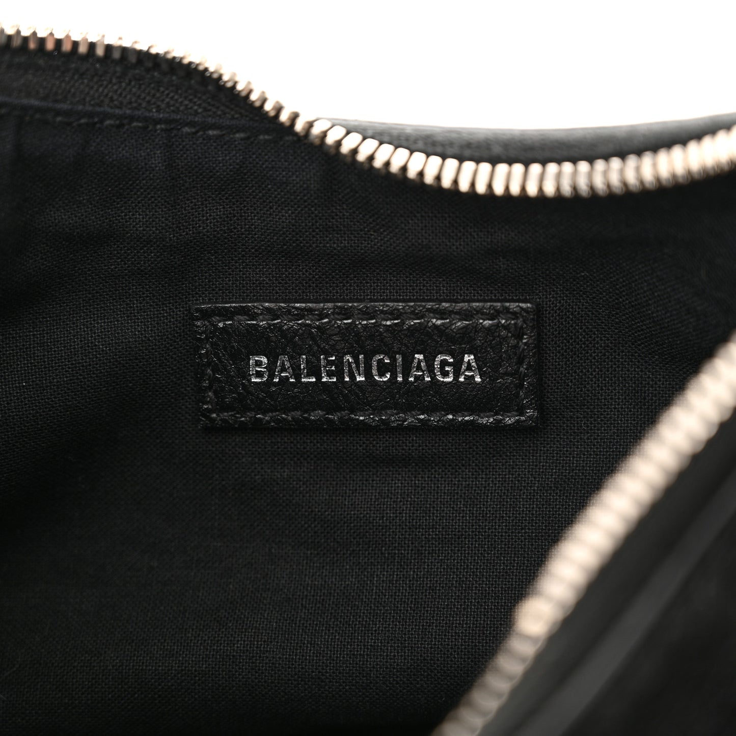 Agneau Arena Le Cagole Shoulder Bag XS Black