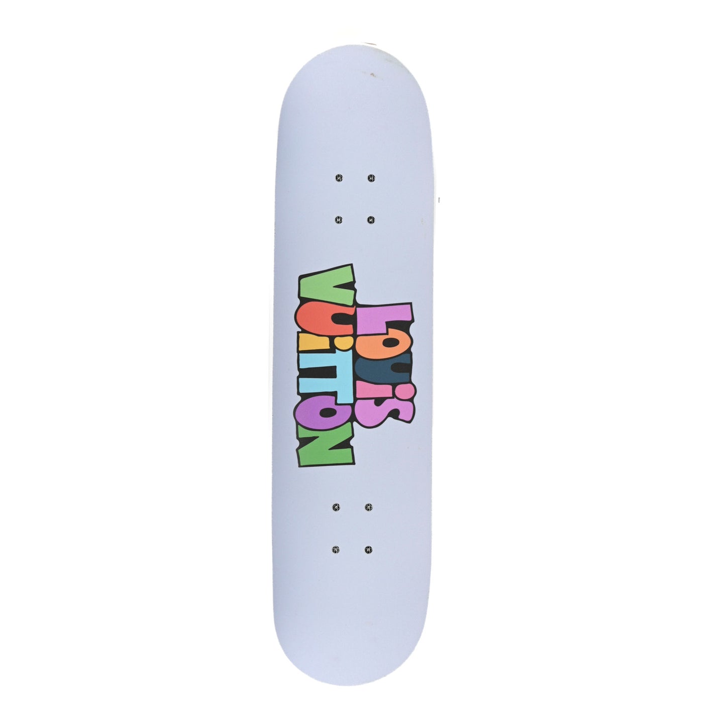 Monogram Comics Wood Skateboard Multicolor