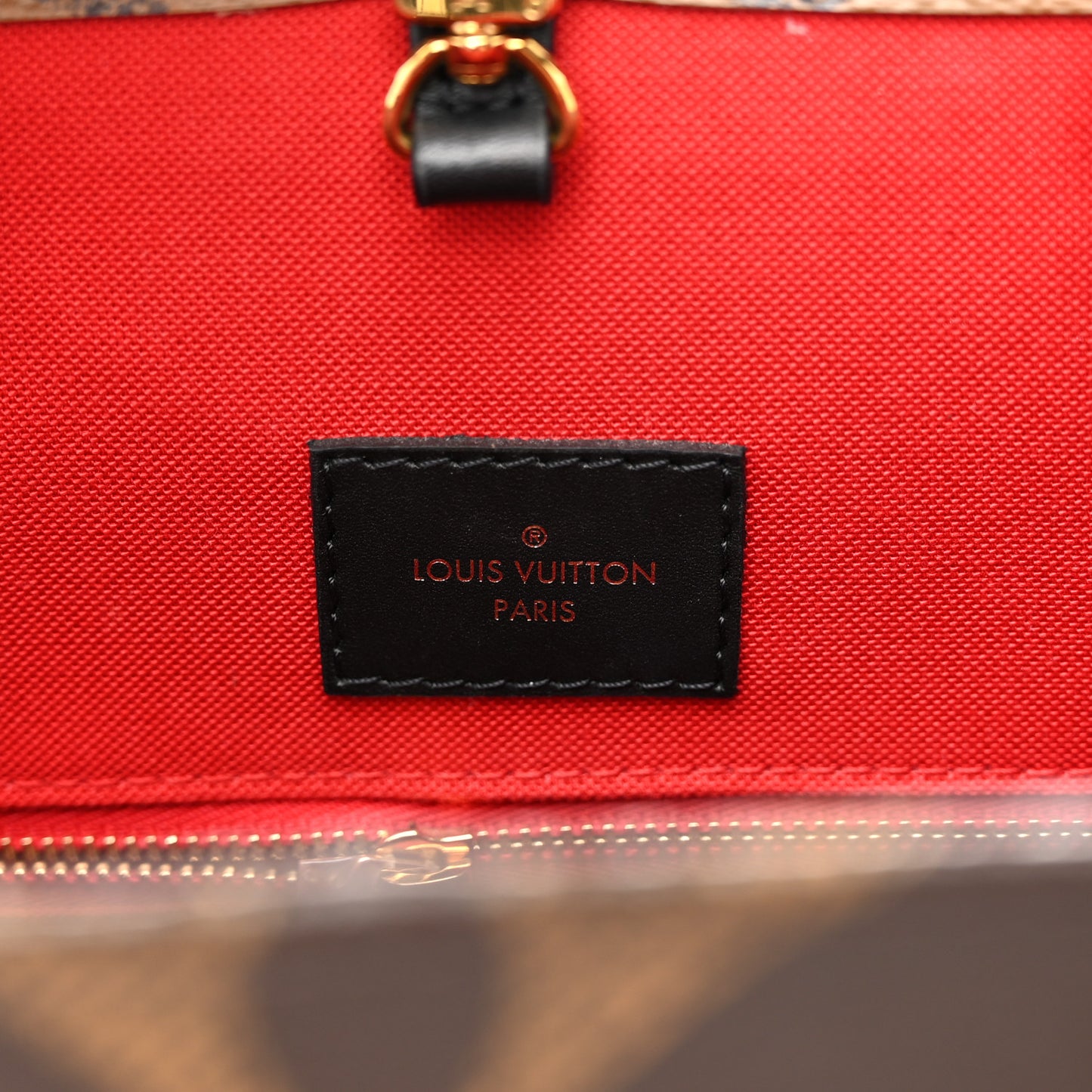 Reverse Monogram Giant Onthego MM