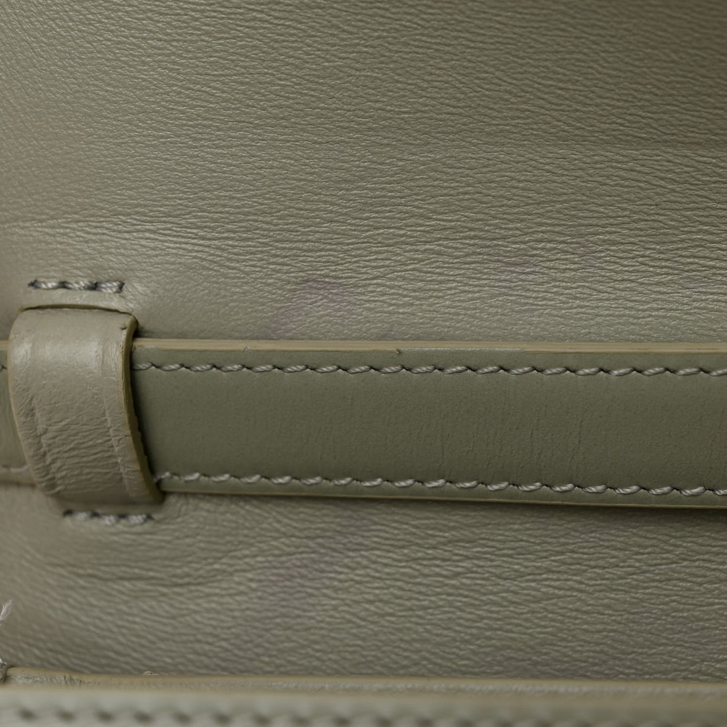Box Calfskin Teen Classic Box Flap Bag Pastel Green