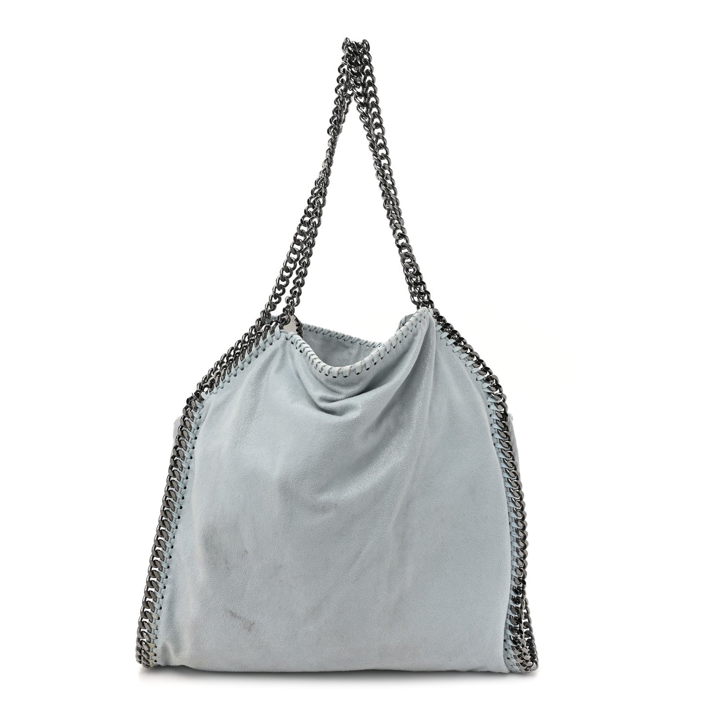 Shaggy Deer Falabella Tote Light Blue