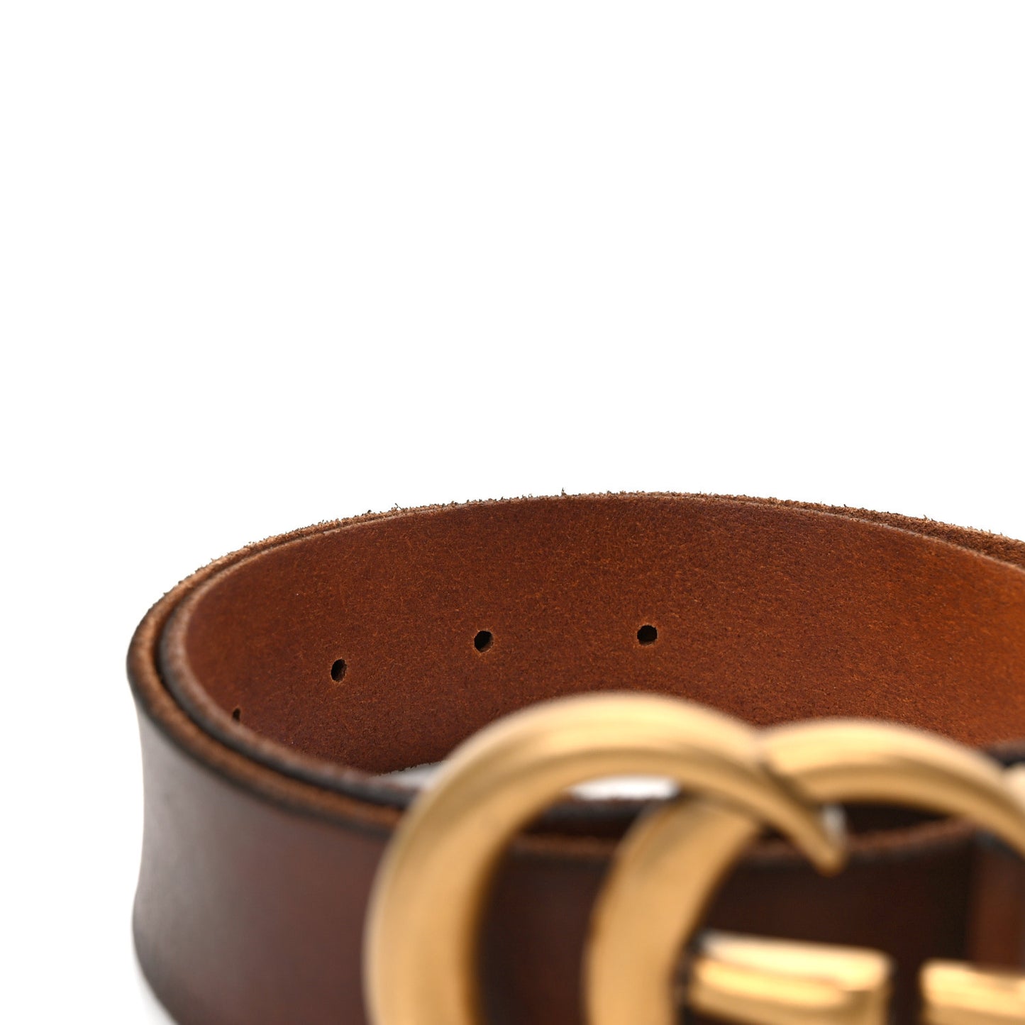 Faded Calfskin Double G 40mm Belt 70 28 Cuir