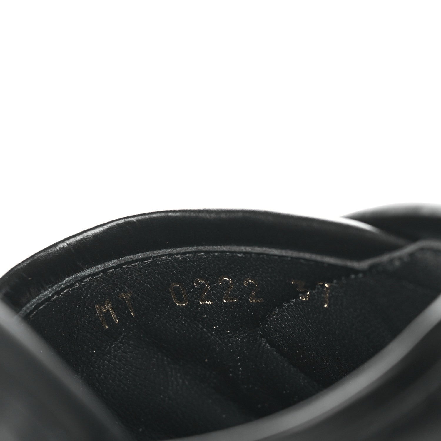 Christian Dior Calfskin Cannage Quilted Dio(r)evolution 80mm Slide Sandals 37 Black 8 of 9