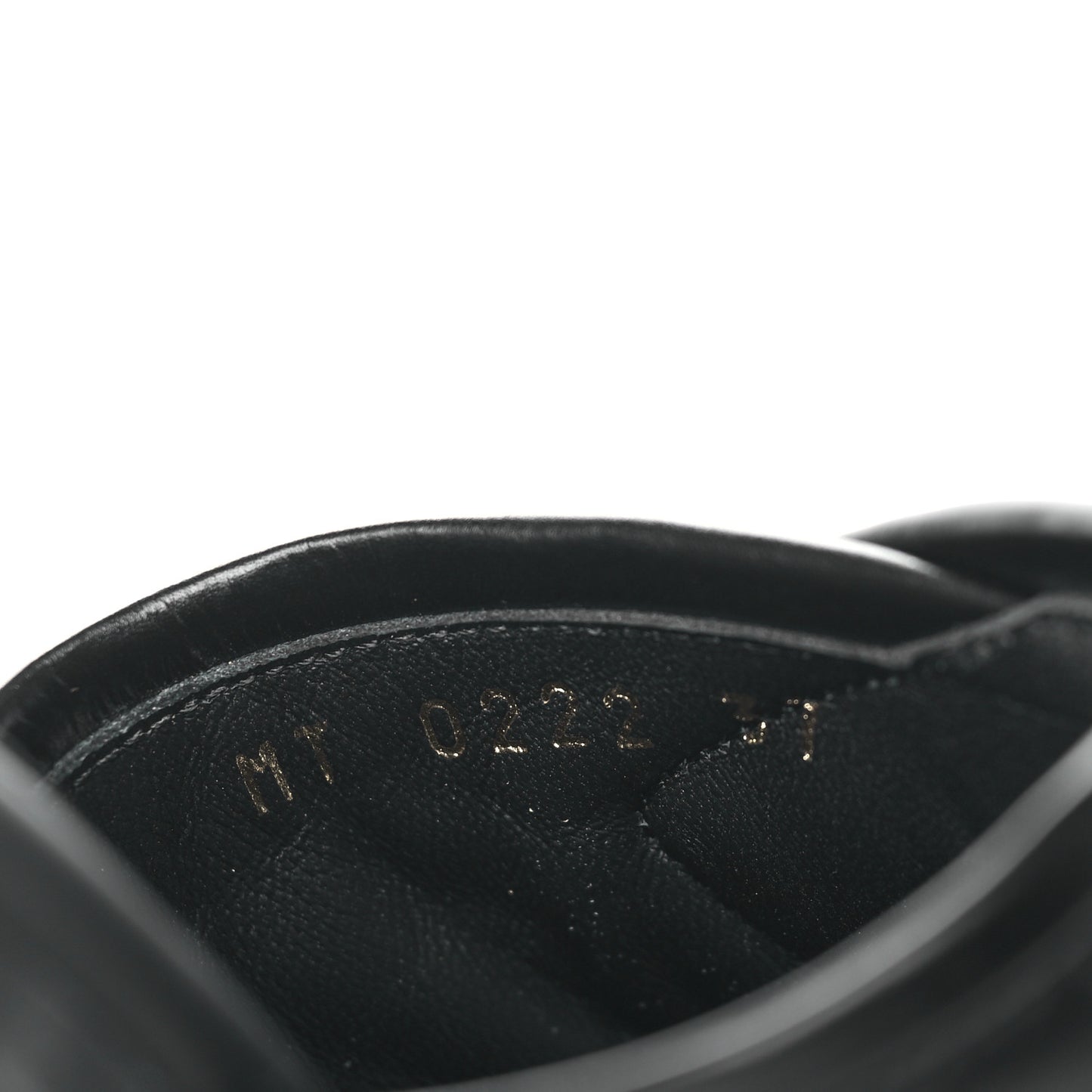 Calfskin Cannage Quilted Dio(r)evolution 80mm Slide Sandals 37 Black