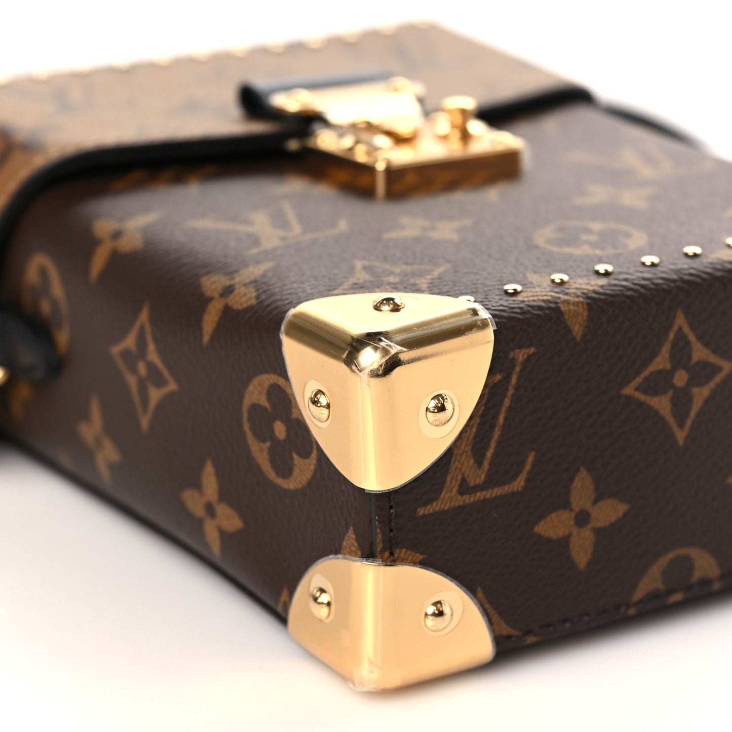 Reverse Monogram Camera Box NM