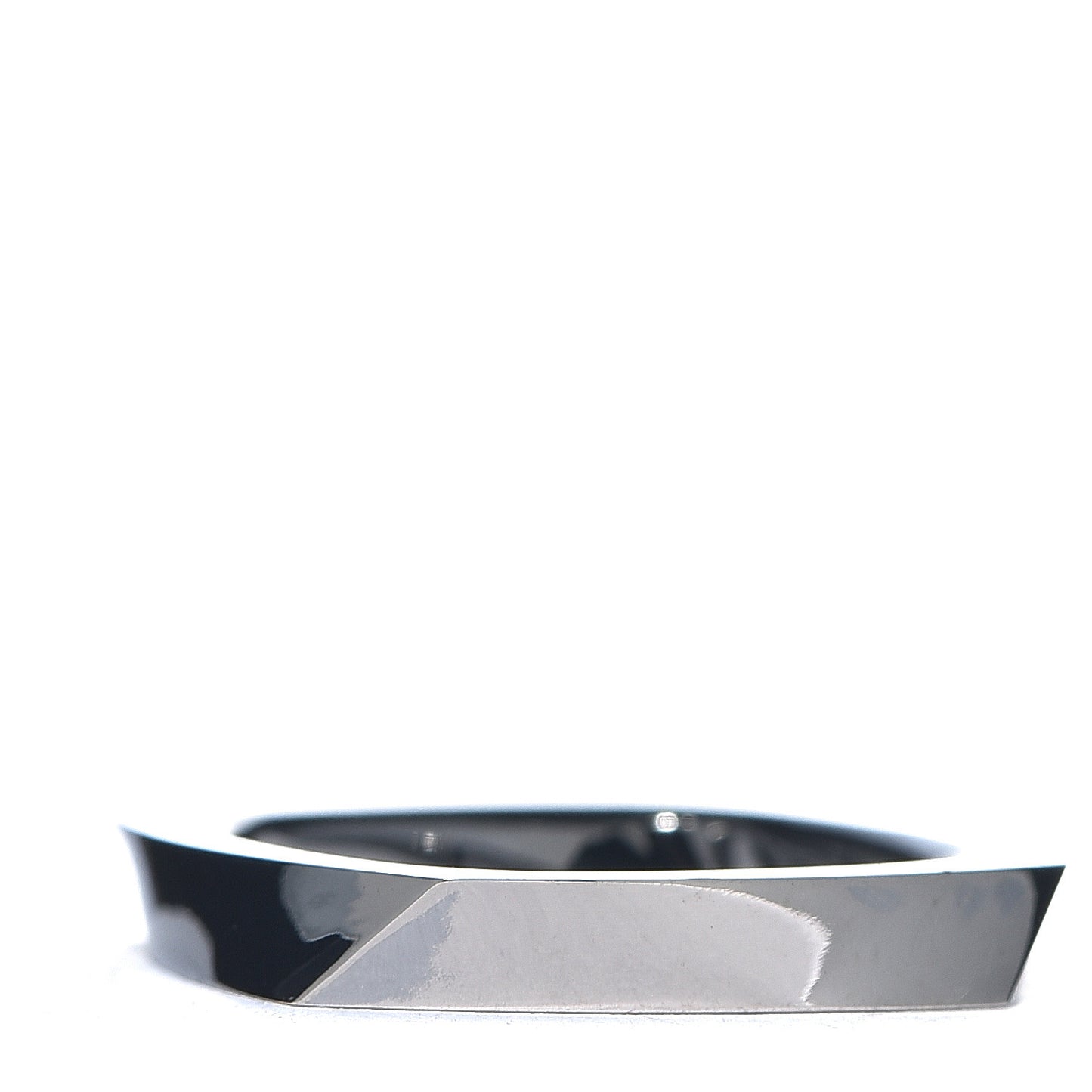 18K Black Gold Frank Gehry Torque Ring 47 4.25