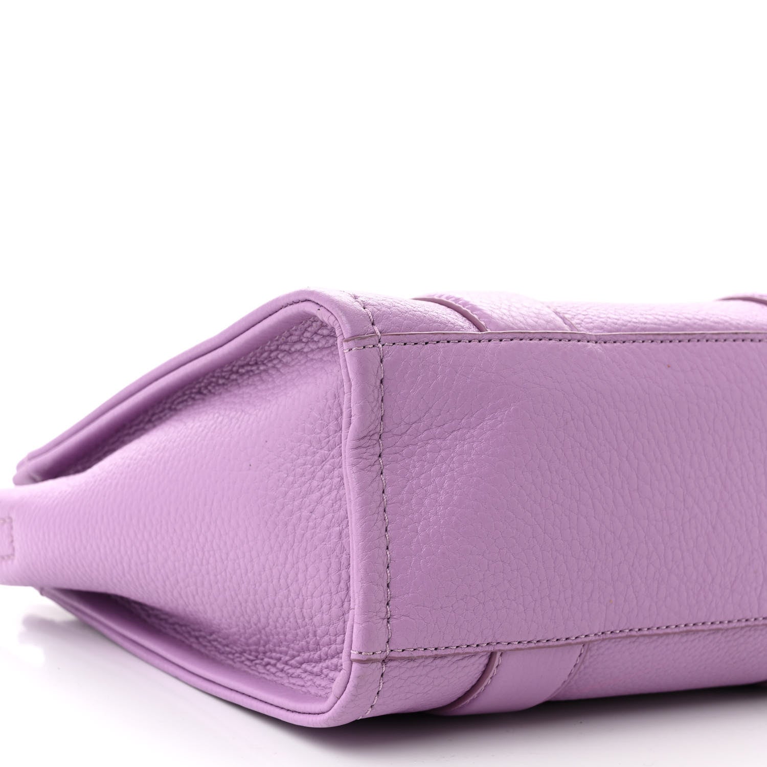 Marc Jacobs Grained Calfskin Small The Tote Bag Regal Orchid 9 of 11