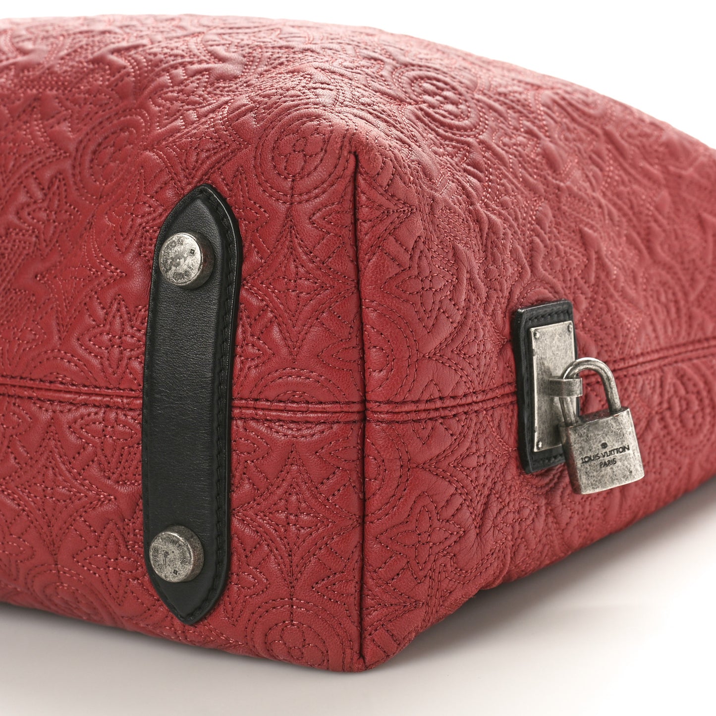 Monogram Lambskin Antheia Hobo PM Framboise