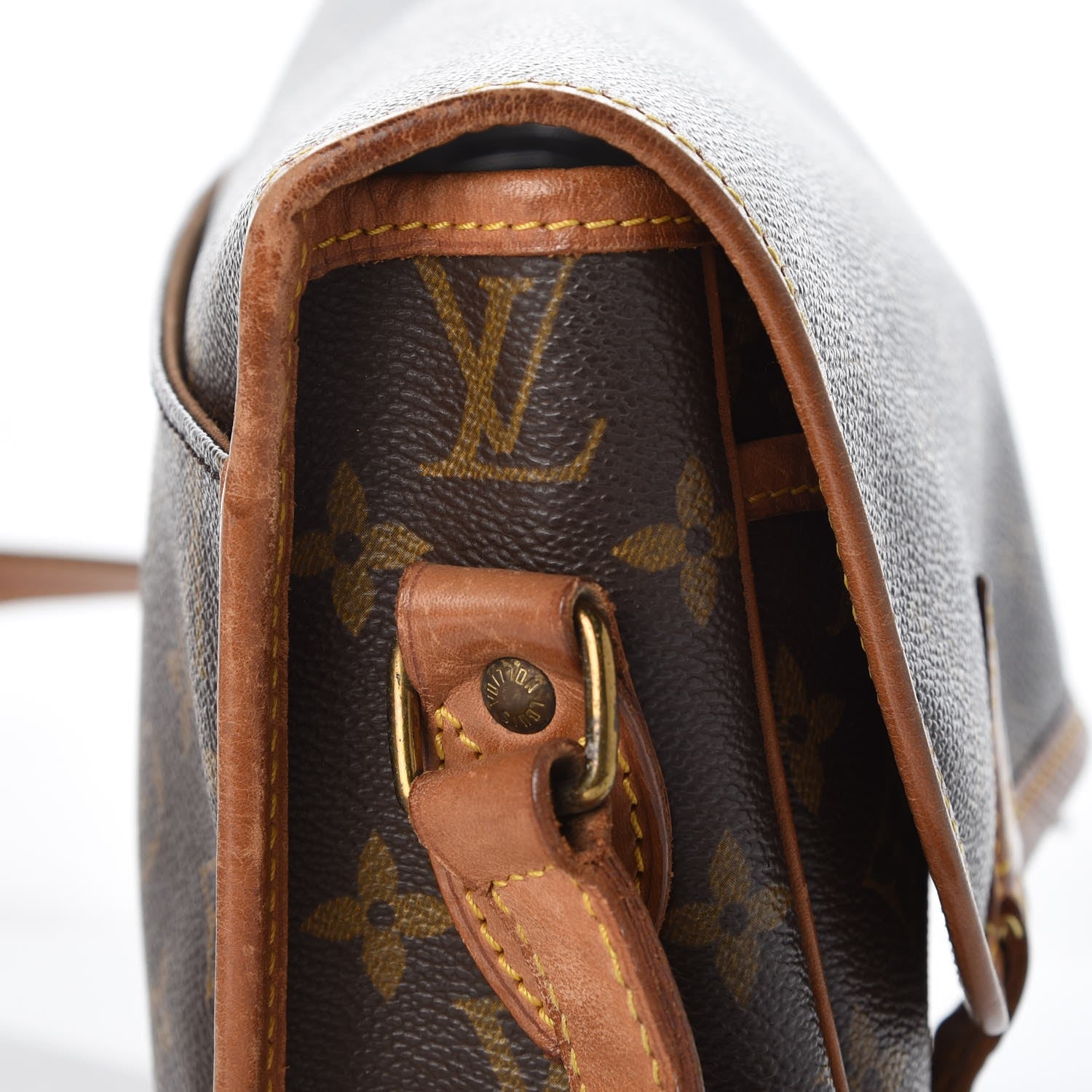 Louis Vuitton Monogram Sac Gibeciere PM 13 of 15