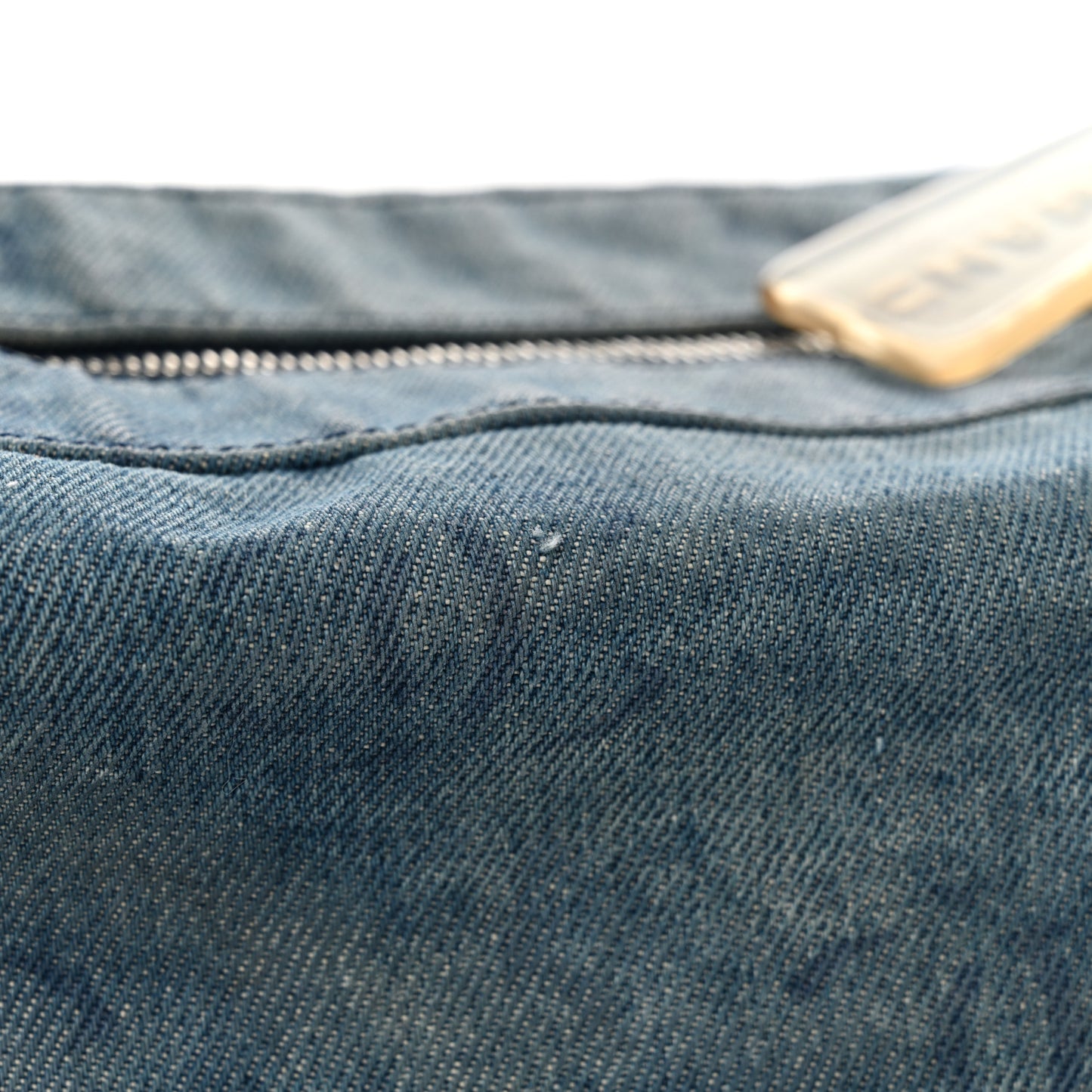 Denim CC Small Hobo Light Blue