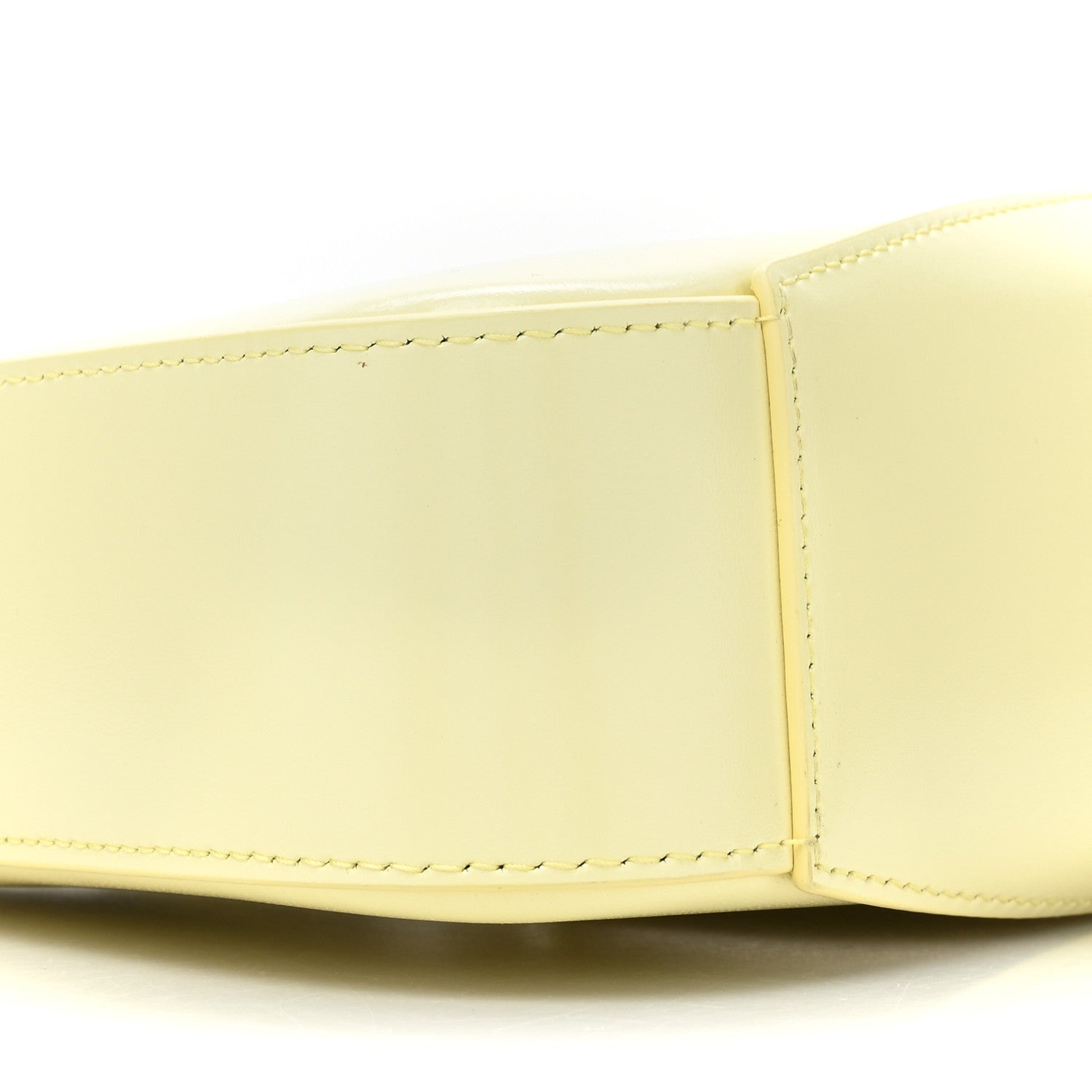 Givenchy Box Calfskin Small Zipped Cut Out Shoulder Bag Soft Yellow 8 of 9