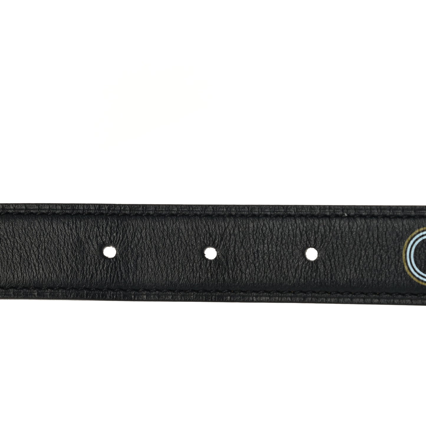 Swift Epsom Circuit Belt 75 Black Gold