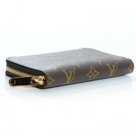 Louis Vuitton Monogram Zippy Compact Wallet 3 of 6