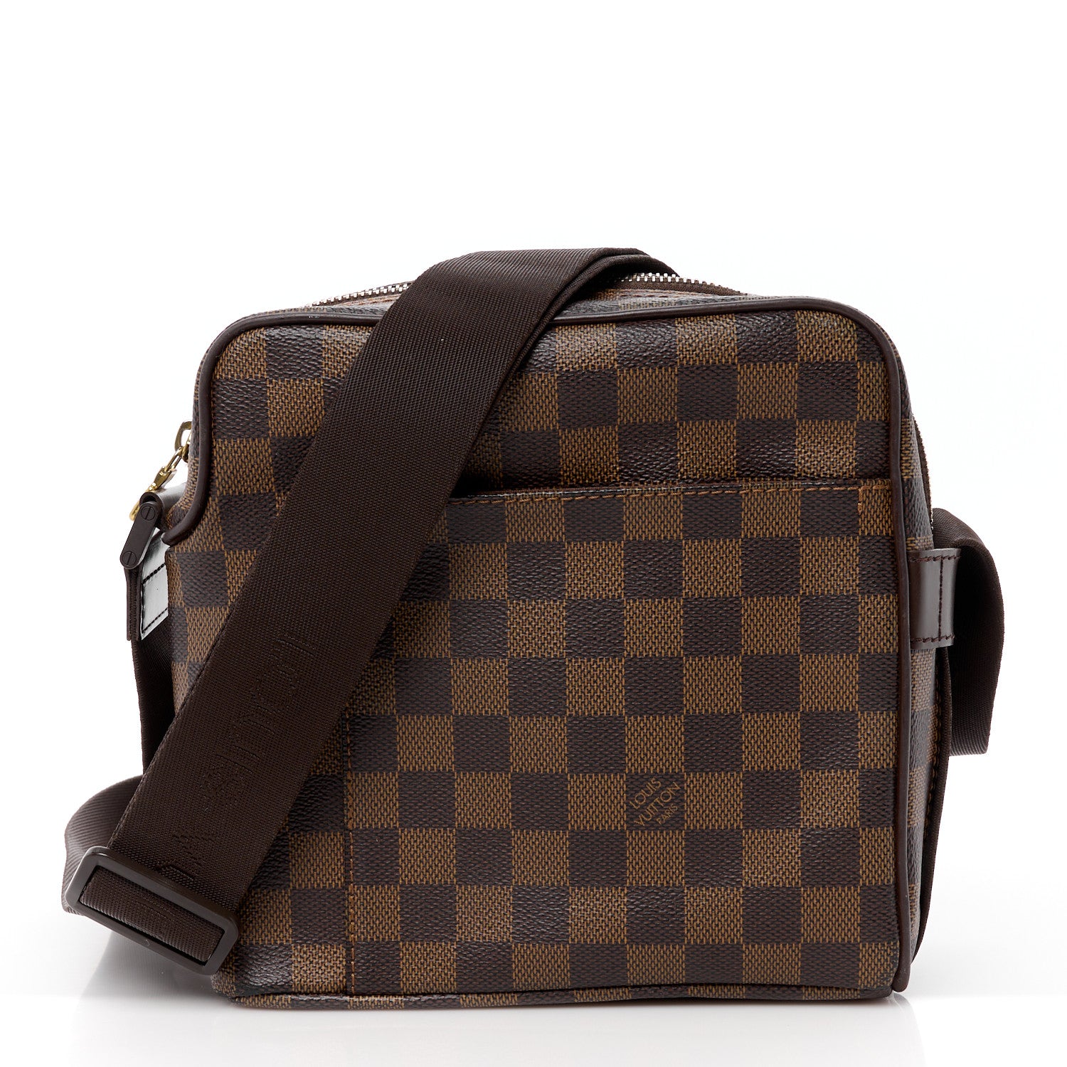 Louis Vuitton Damier Ebene Olav PM Messenger Bag 1 of 9