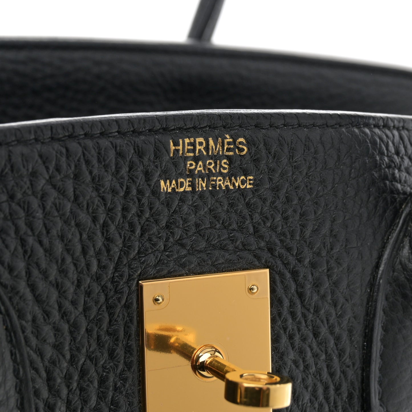 Togo Birkin 35 Black
