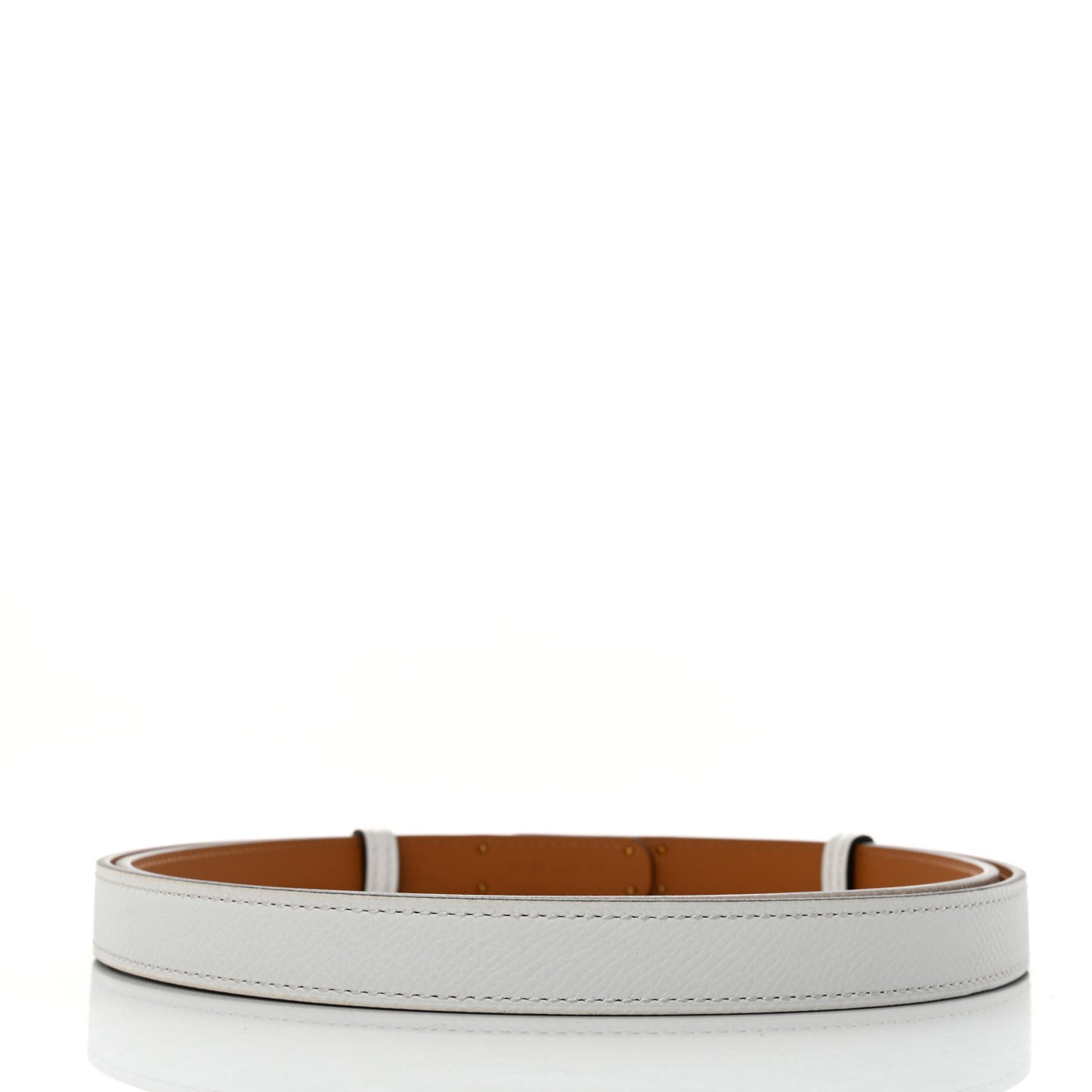 Epsom Kelly Belt White